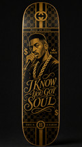 Rakim - "I Know You Got Soul" Tee