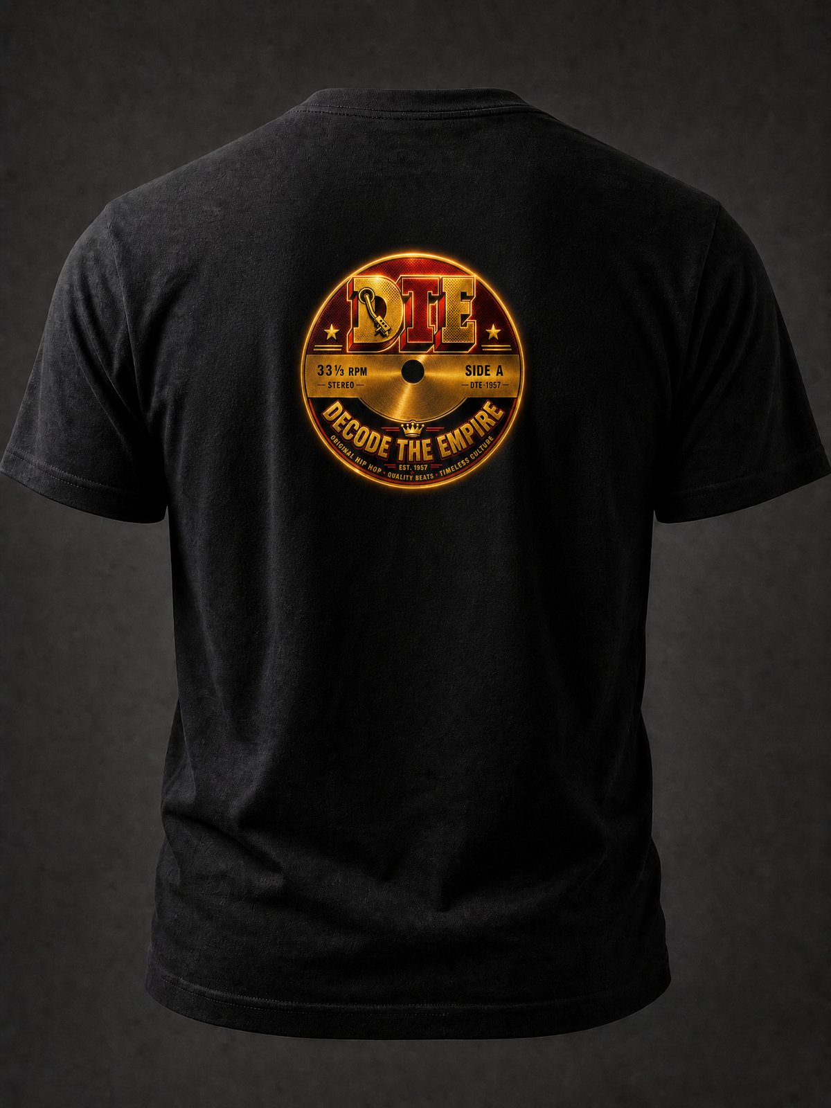Rakim - "I Know You Got Soul" Tee