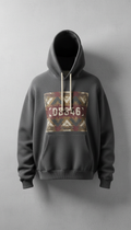 Heavyweight Graphic Hoodie Raw Cotton