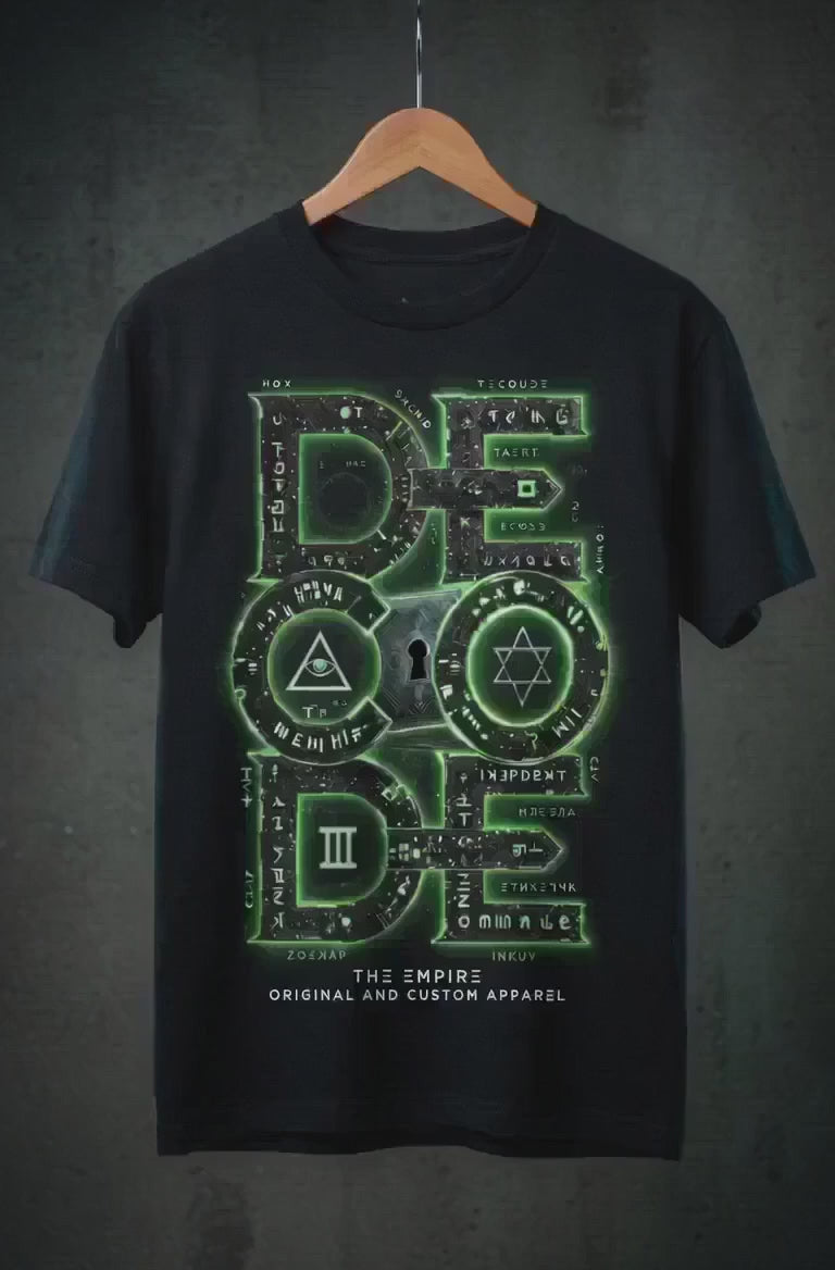 Everything Has A Code Graphic Tee