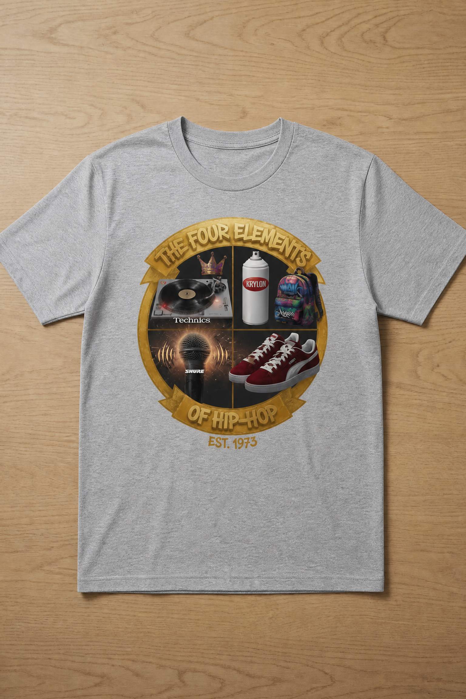 In The Beginning Graphic Tee | Decode The Empire