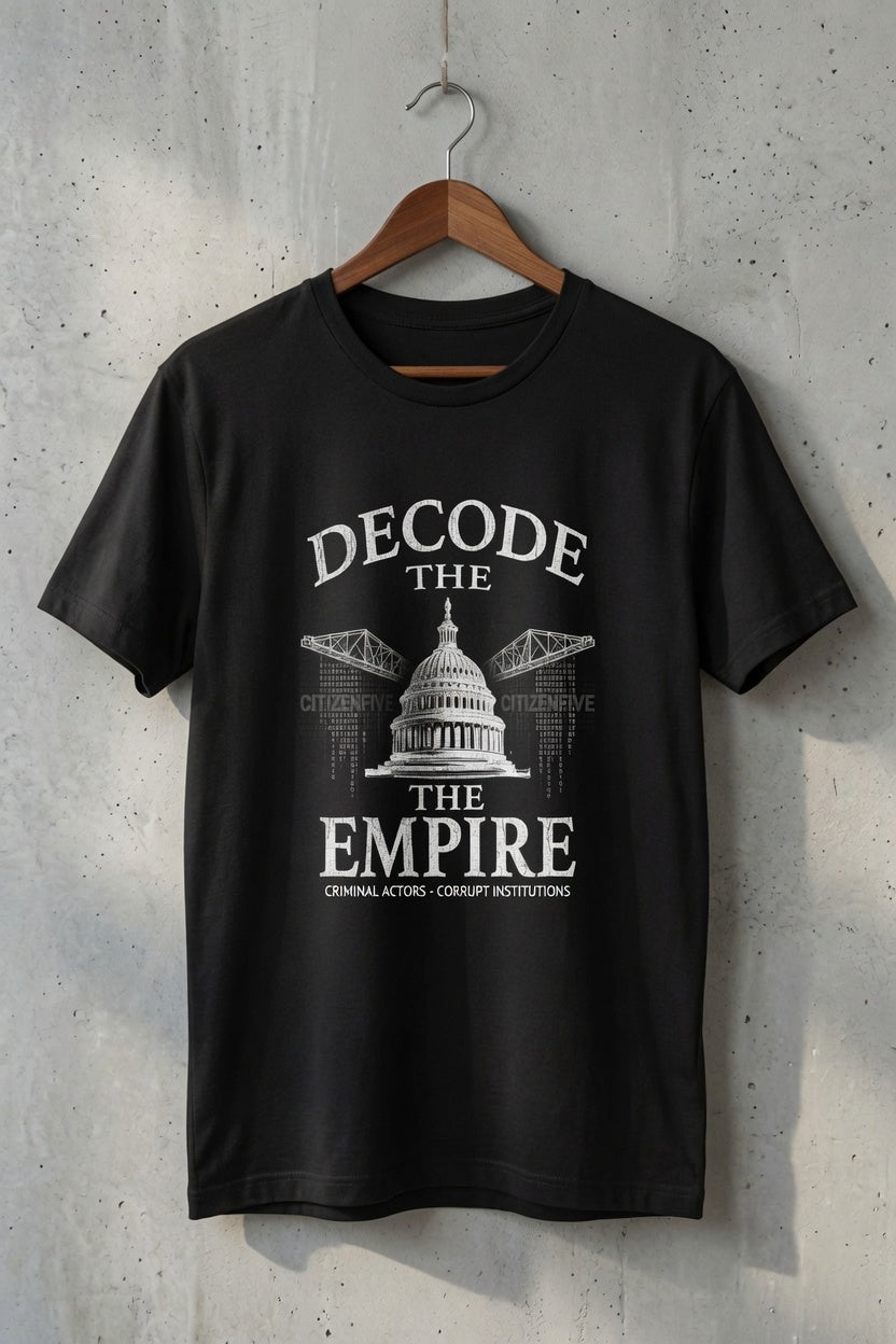 Decode The Empire – Capitol Graphic Tee