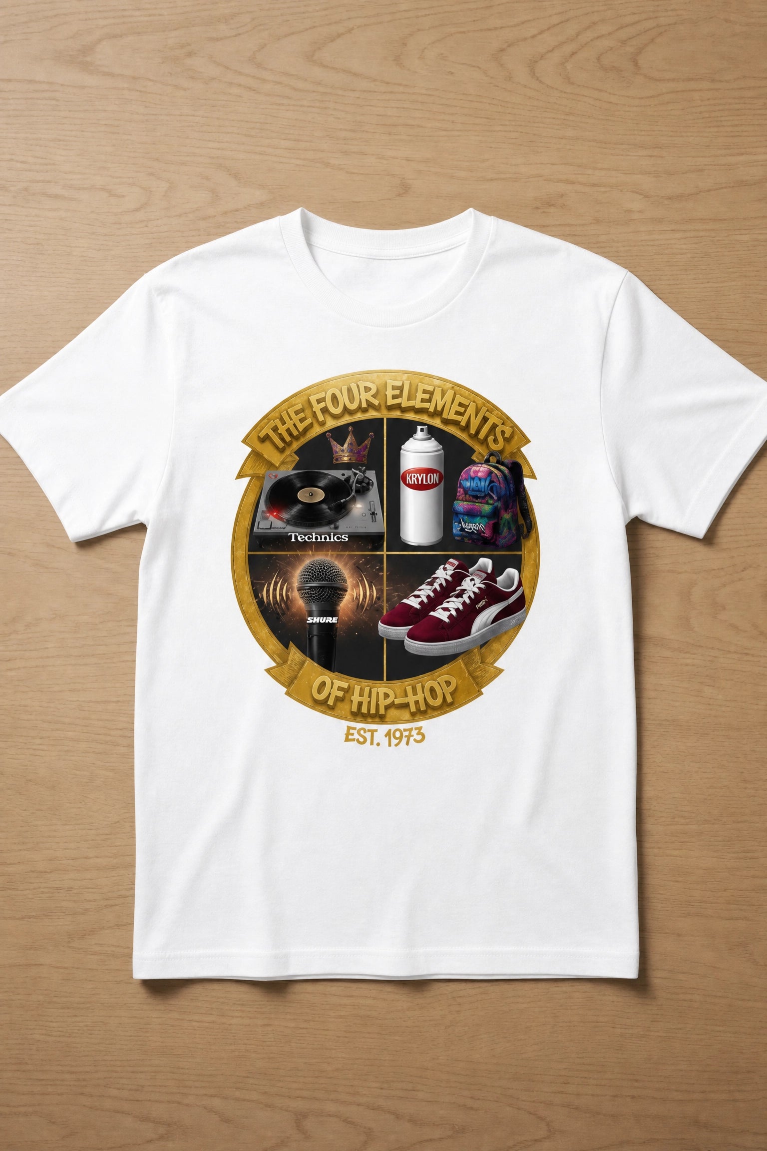 In The Beginning Graphic Tee | Decode The Empire