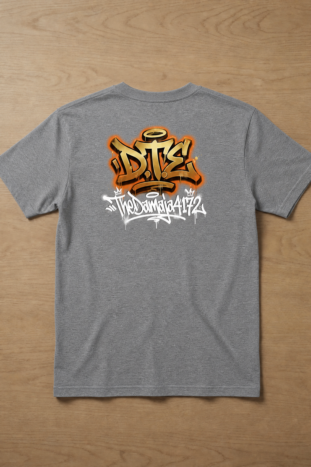 In The Beginning Graphic Tee | Decode The Empire