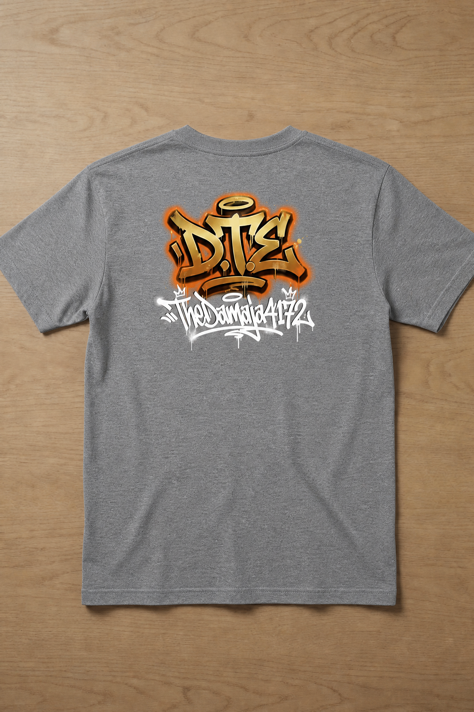 In The Beginning Graphic Tee | Decode The Empire