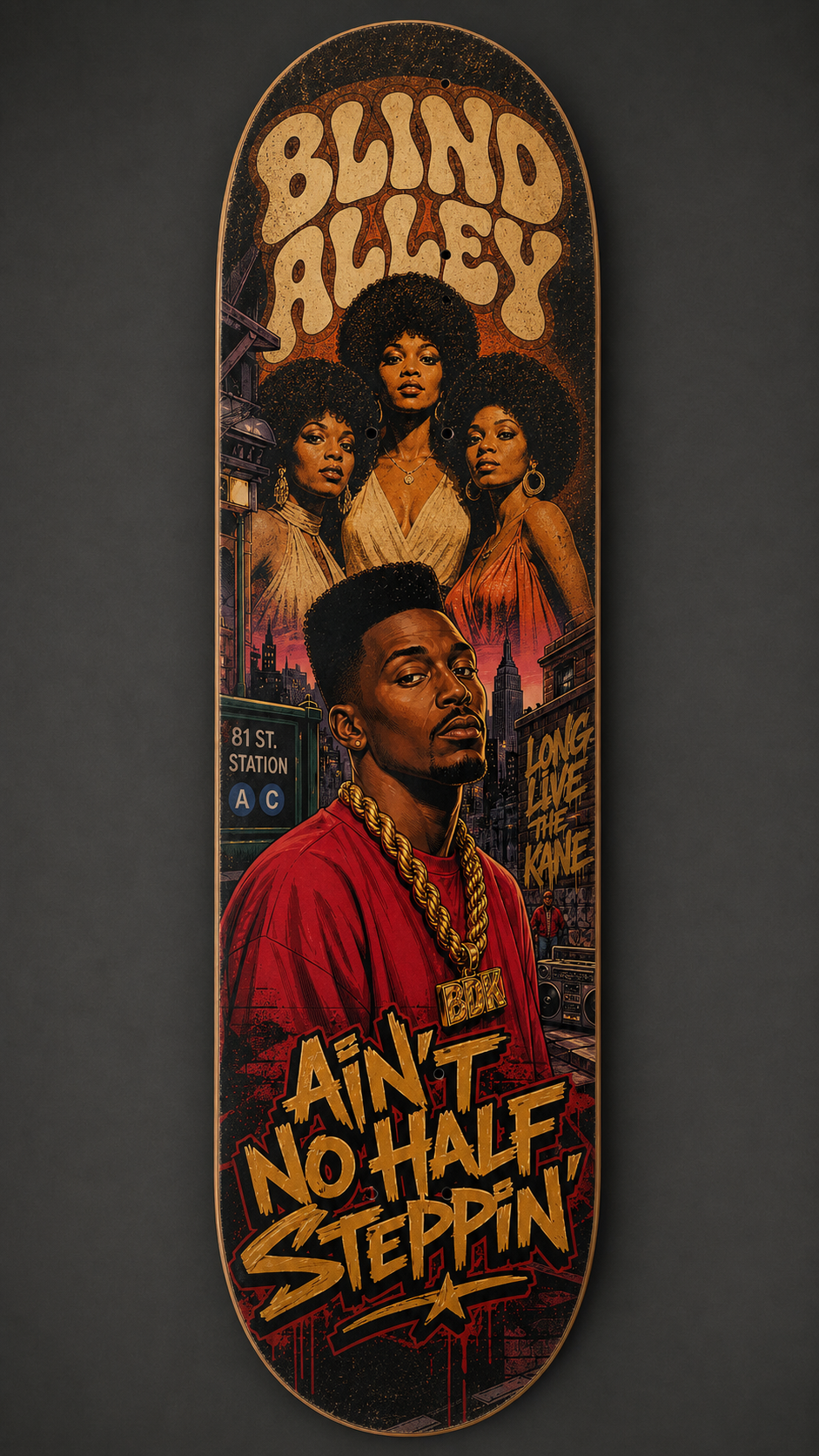 Blind Alley "Ain't No Half Steppin'" Tee