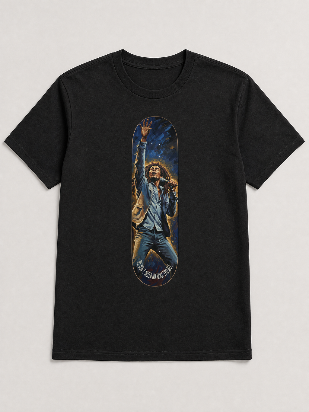 We Don't Need No More Trouble Tee – Decode The Empire