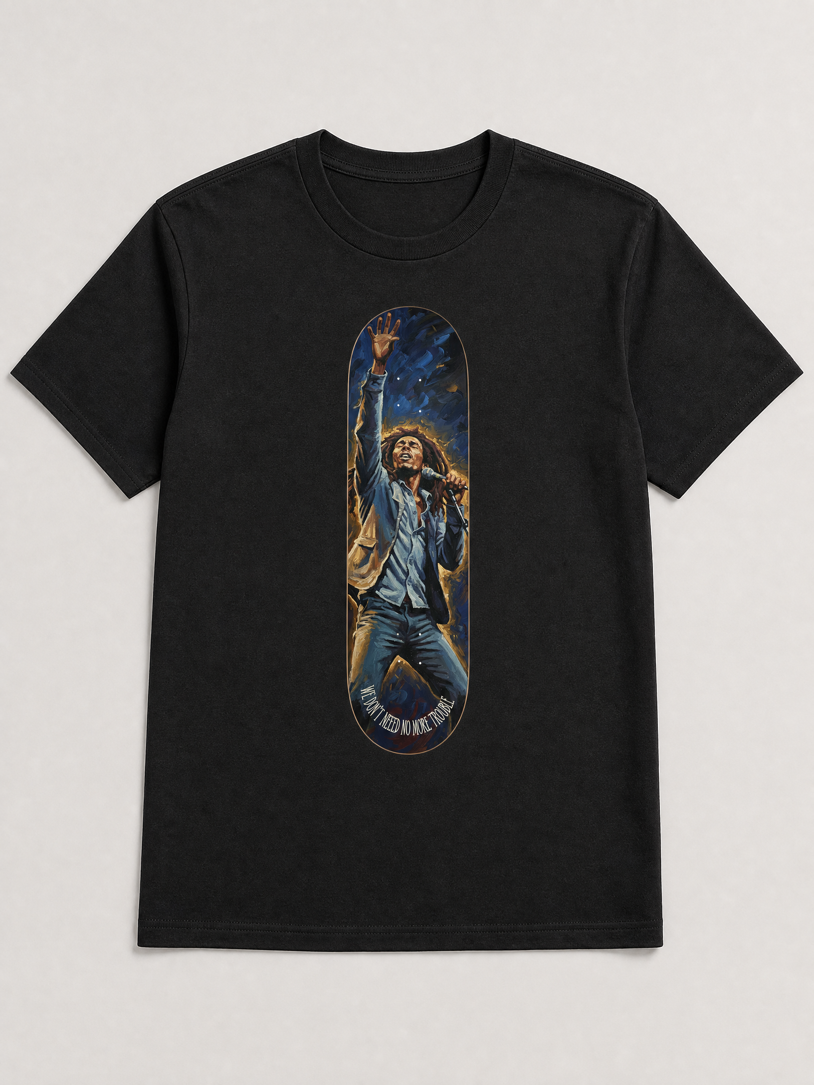 We Don't Need No More Trouble Tee – Decode The Empire