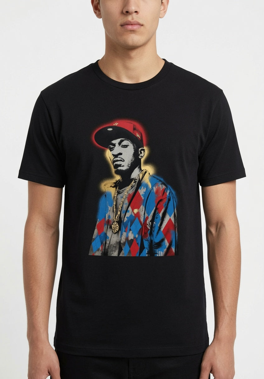 Rakim "Seven Emcees" Graphic Tee