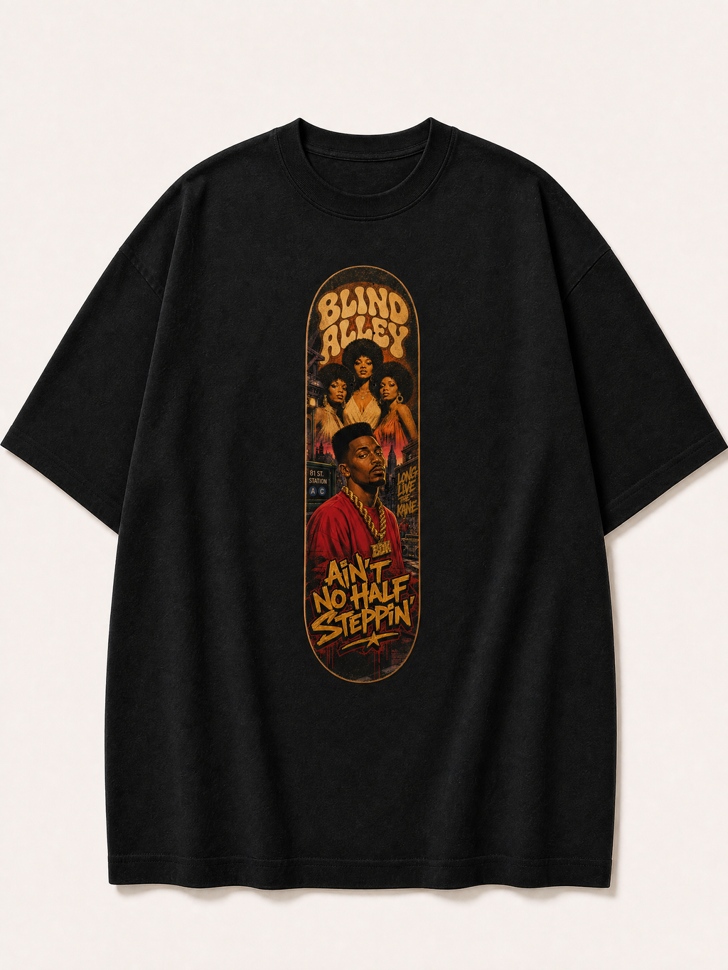 Blind Alley "Ain't No Half Steppin'" Tee