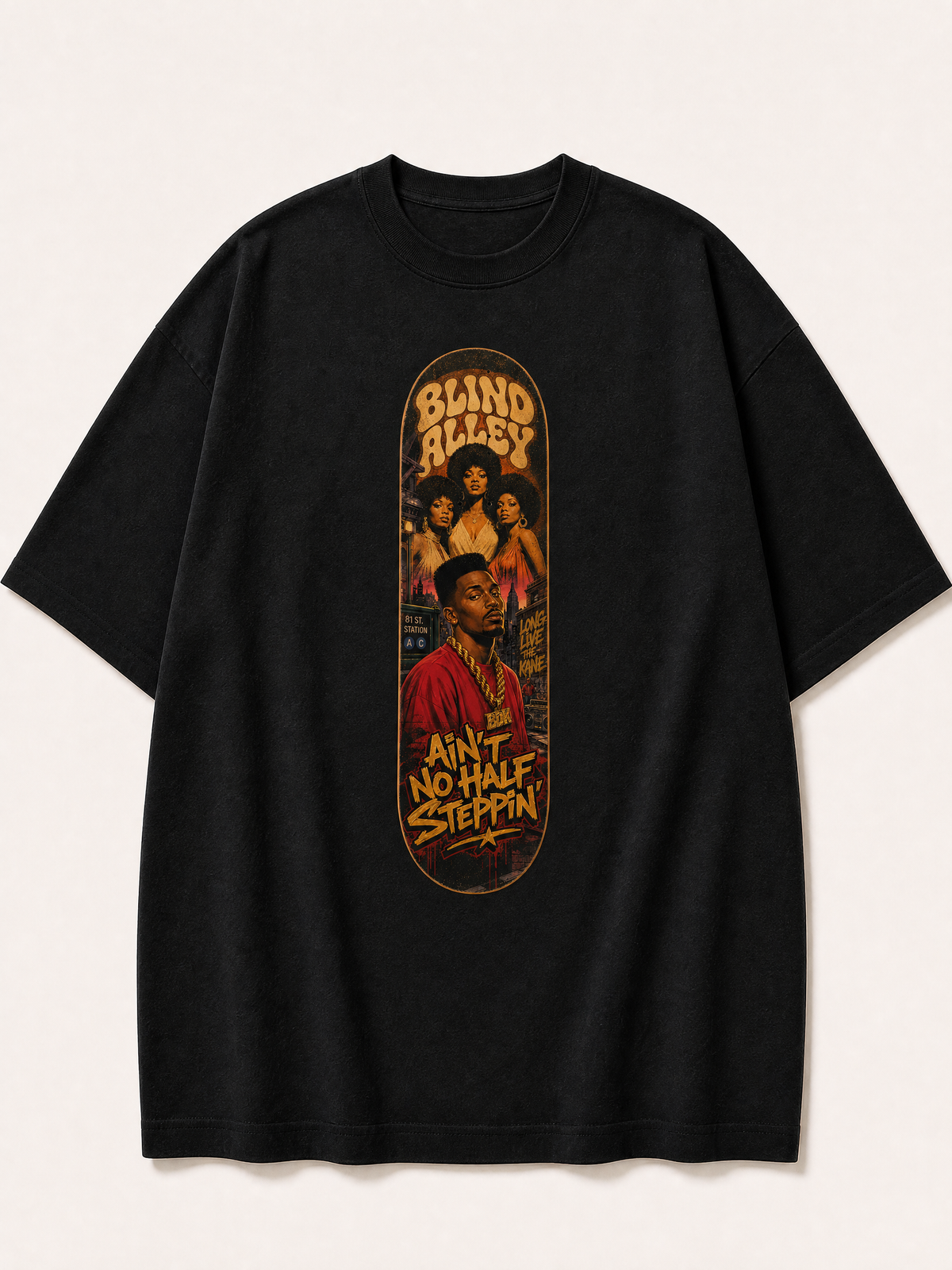 Blind Alley "Ain't No Half Steppin'" Tee