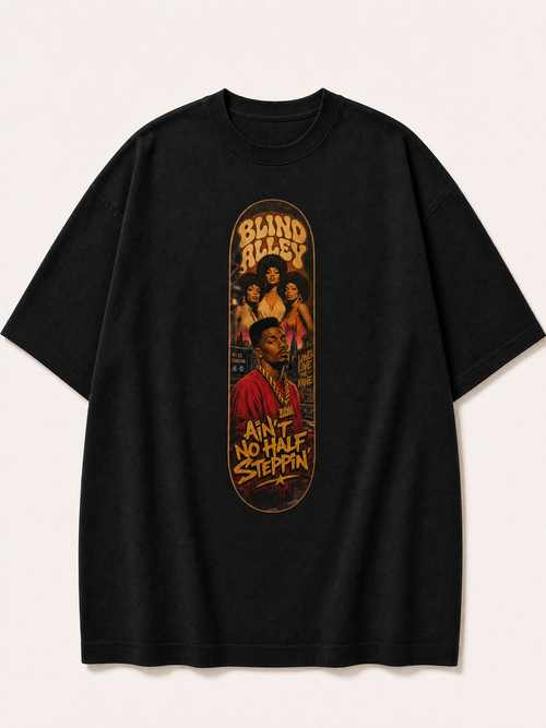 Blind Alley "Ain't No Half Steppin'" Tee